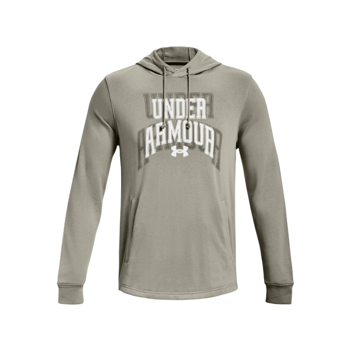 Pánska mikina s kapucňou UNDER ARMOUR UA Rival Terry Graphic HD-GRN · záber 5