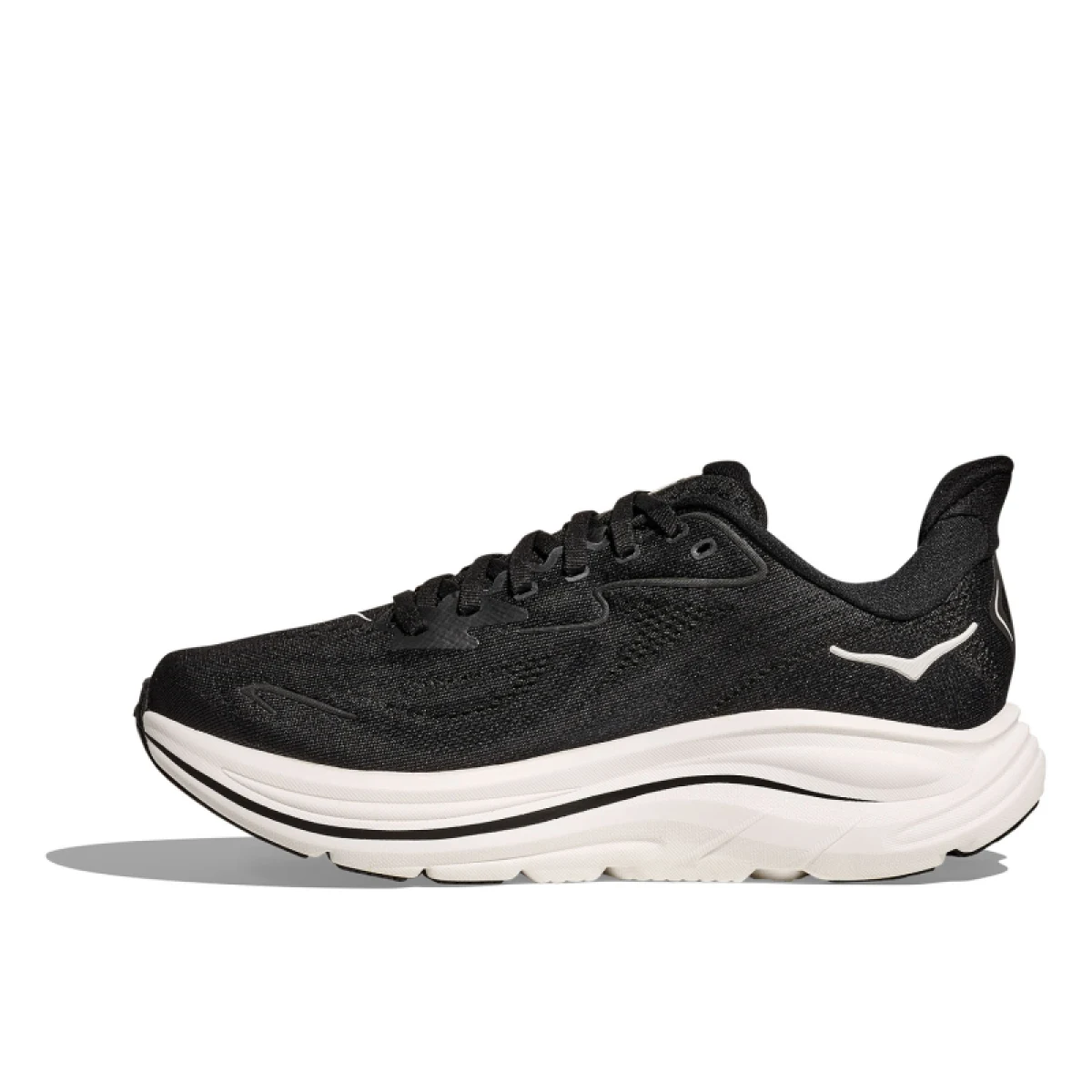 Pánska bežecká obuv HOKA Clifton 10 M black white · záber 2