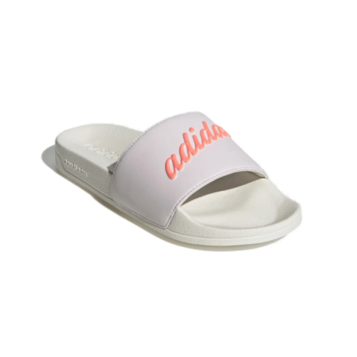 Dámske šlapky (plážová obuv) ADIDAS Adilette Shower almost pink acid red chalk white · záber 1