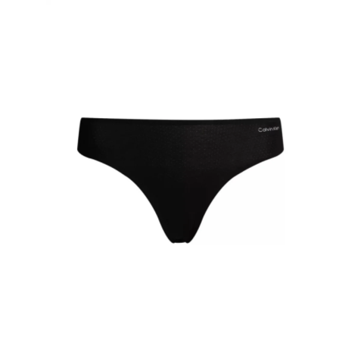 Dámske nohavičky CALVIN KLEIN THONG-Black · záber 1