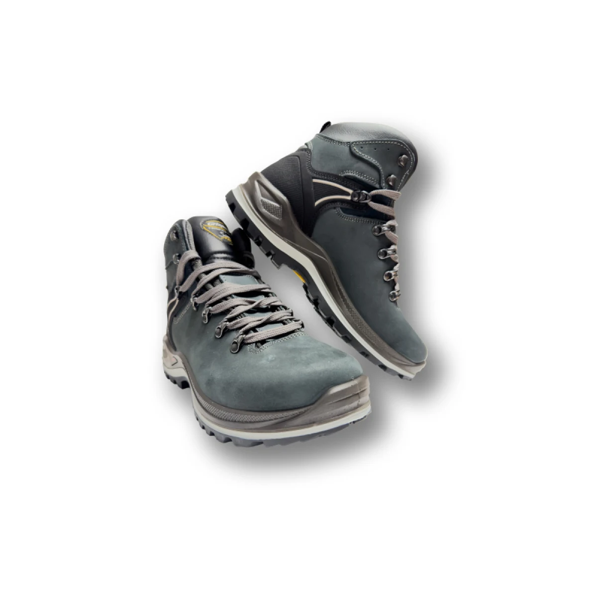 Pánska členková turistická celokožená obuv GRISPORT Walten III grey · záber 5