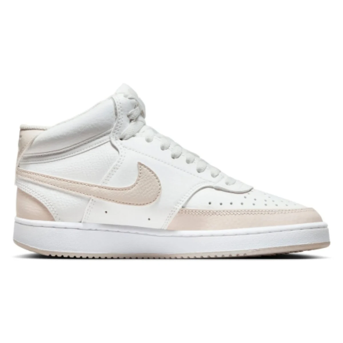 Dámska vychádzková obuv NIKE Court Vision Mid summit white ligh cream white · záber 1
