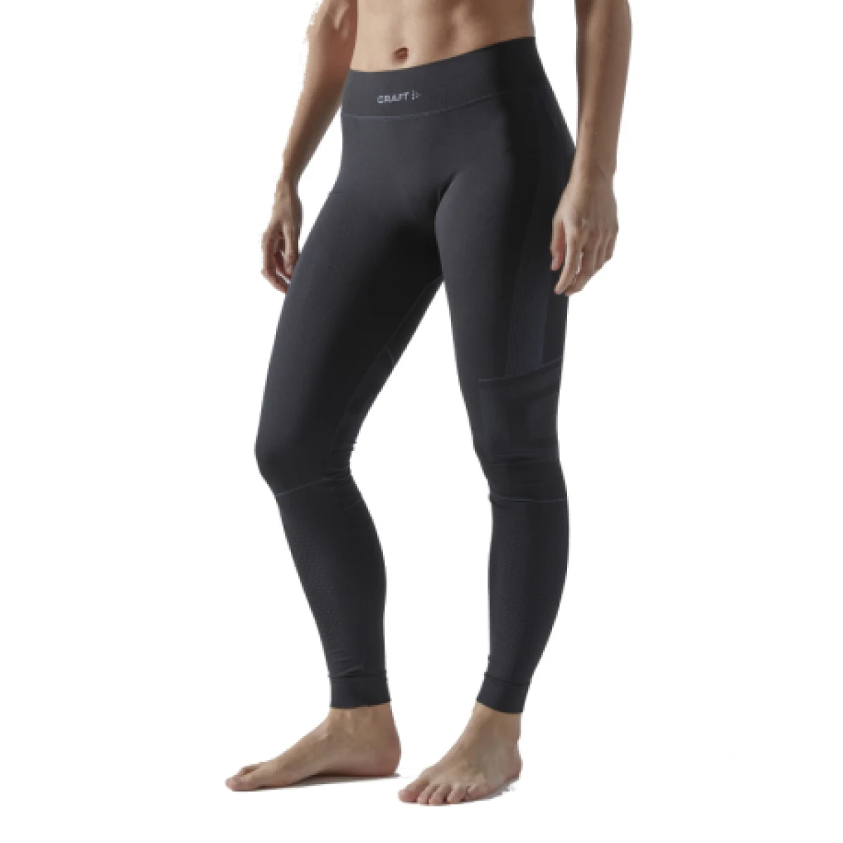 Dámske termo nohavice CRAFT ACTIVE INTENSITY PANTS W-999995-Black Asphalt · záber 1
