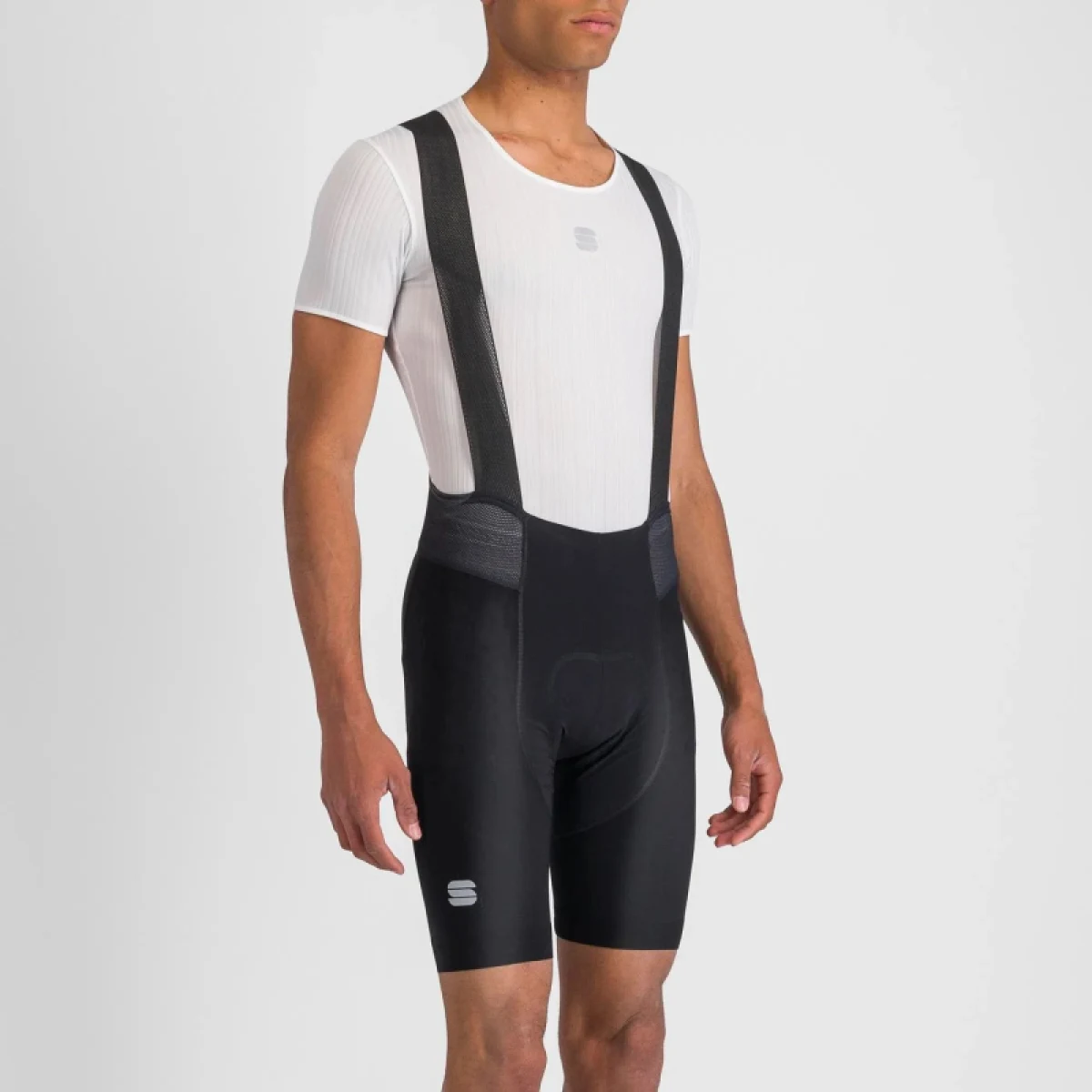 Pánske cyklistické nohavice SPORTFUL Total comfort bibshort, black · záber 4