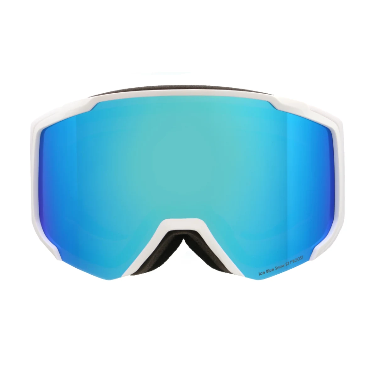 Lyžiarske okuliare RED BULL SPECT JIBB-04BL3, white smoke with blue mirror · záber 5