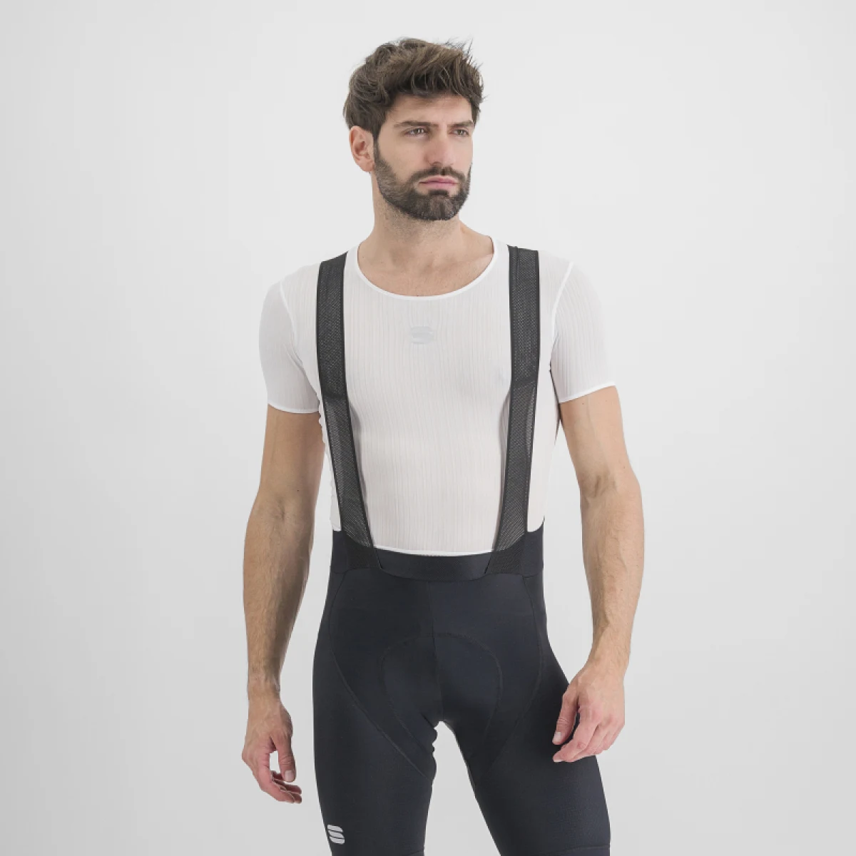 Pánske termo tričko s krátkym rukávom SPORTFUL Pro baselayer tee, white · záber 2