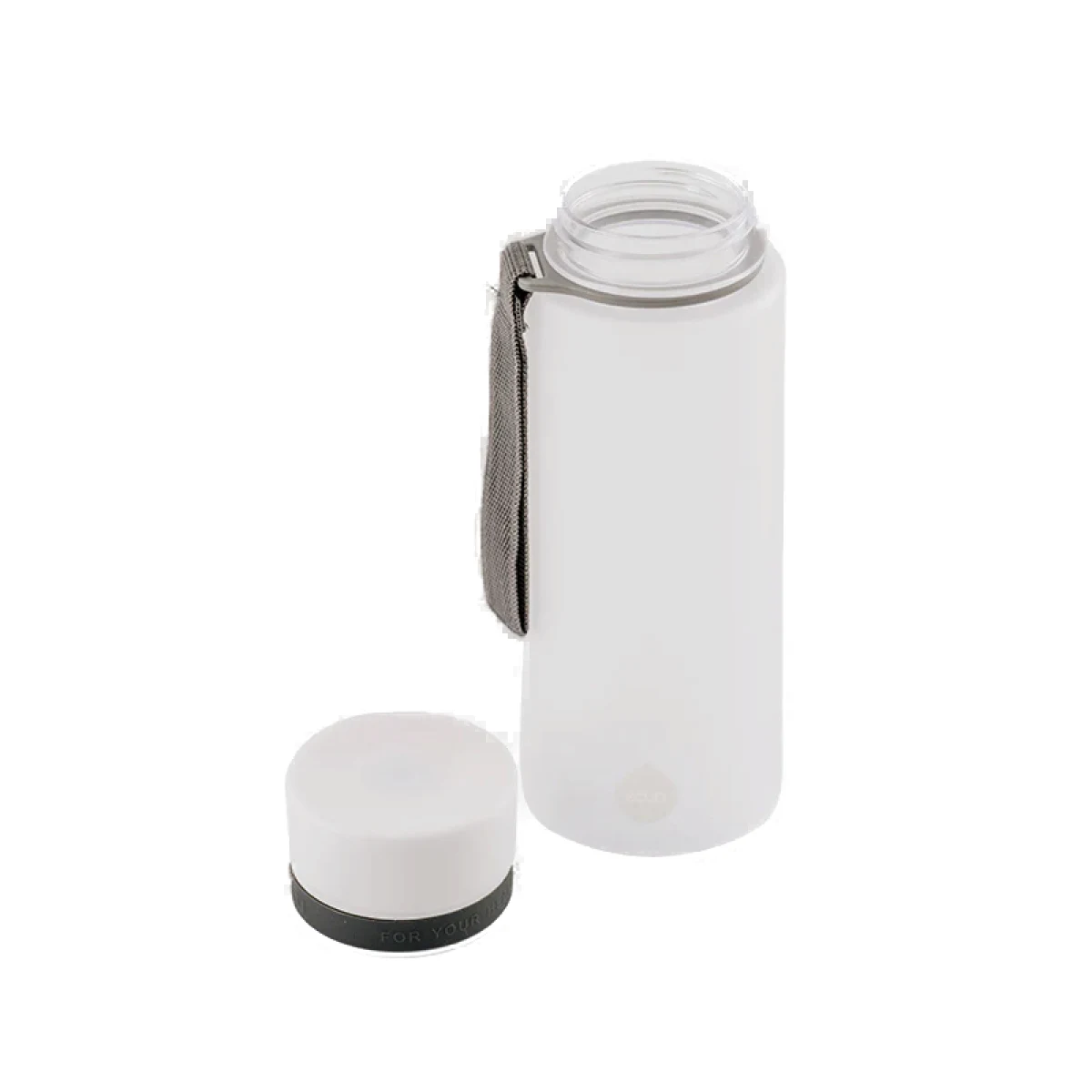 Fľaša EQUA Matte White, 600 ml · záber 3