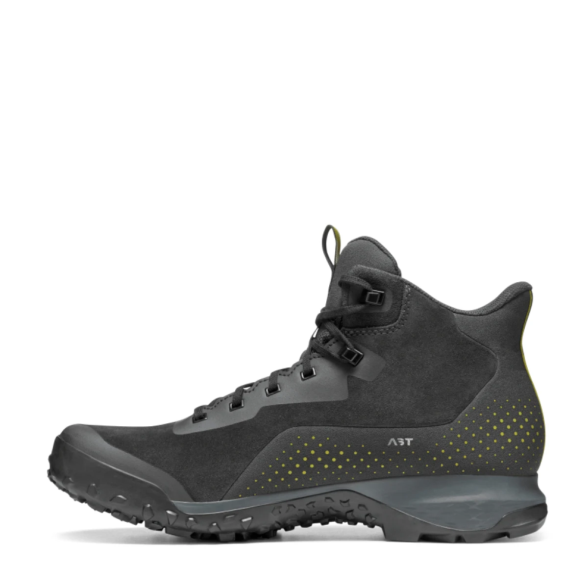 Pánska členková turistická celokožená obuv TECNICA Magma 2.0 MID GTX Ms, dark piedra dusty steppa · záber 3