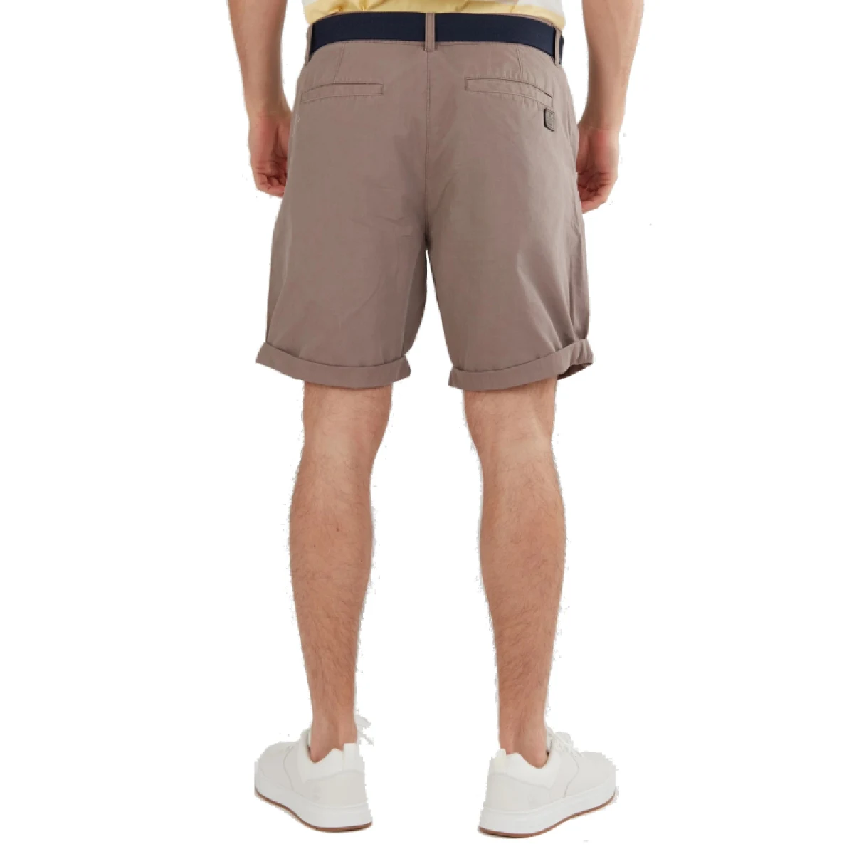 Pánske kraťasy FUNDANGO North Shore Chino Shorts-639-mud · záber 2