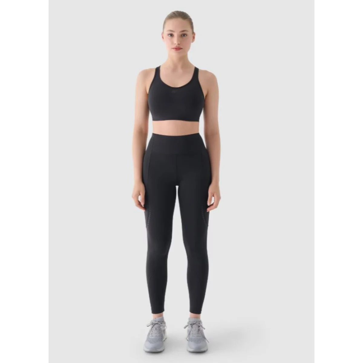 Kompresná podprsenka 4F SPORT BRA-WAW24USBAF137-22S-ANTHRACITE · záber 4