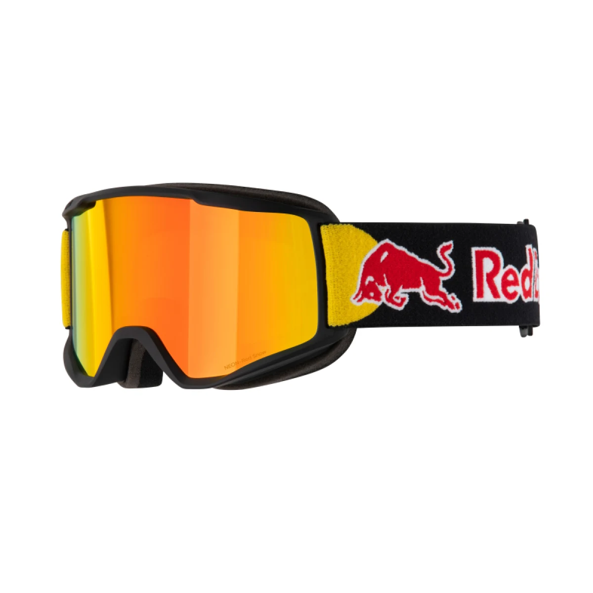 Lyžiarske okuliare RED BULL SPECT NEON 02RE2, black brown with red mirror · záber 3
