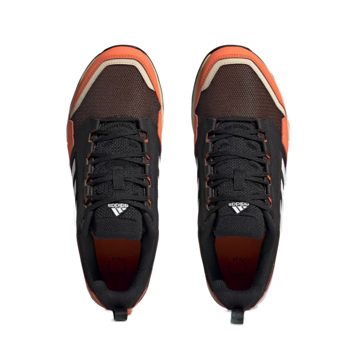 Pánska bežecká trailová obuv ADIDAS Terrex Tracerocker 2 impact orange cloud white core black · záber 5