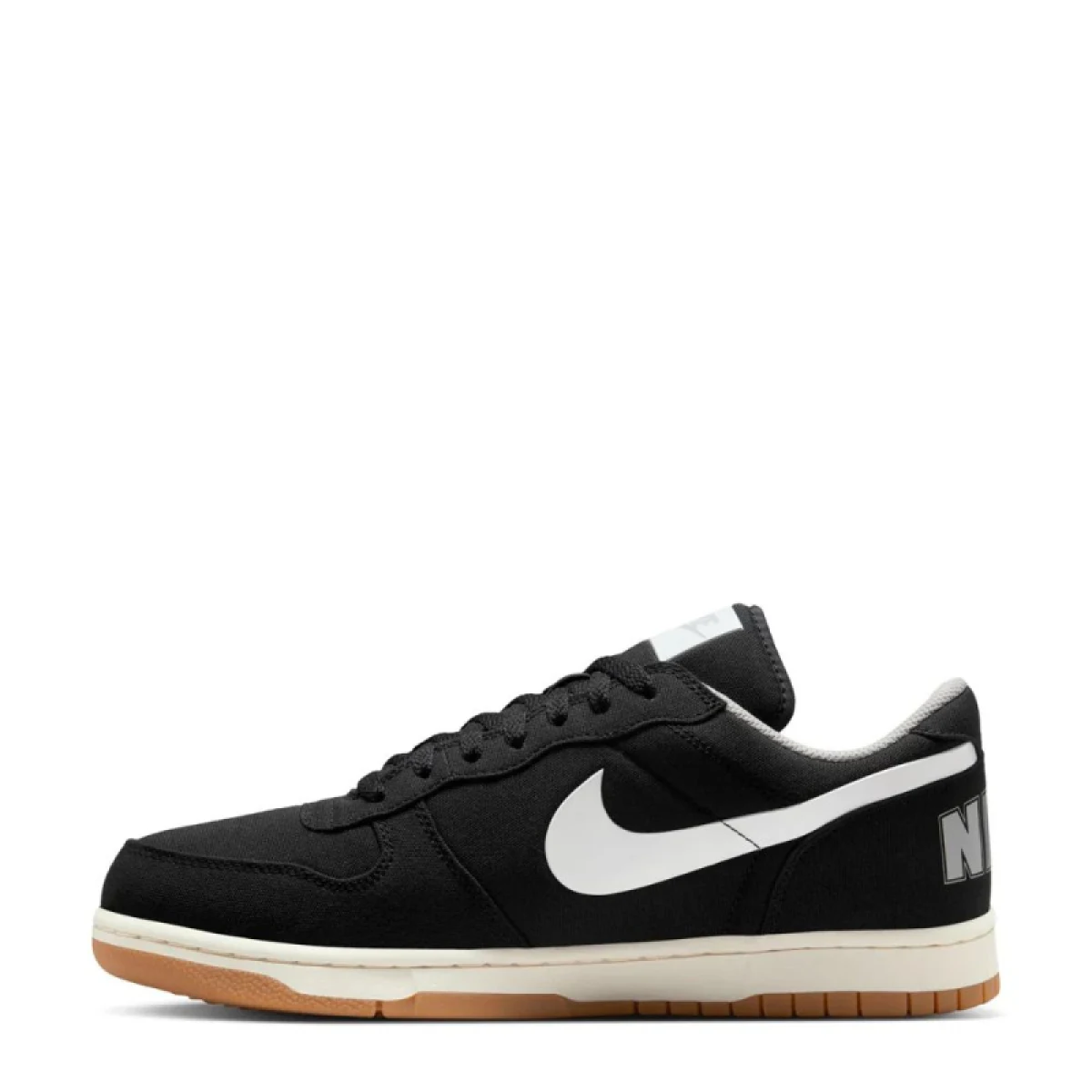 Pánska rekreačná obuv NIKE Big Nike Low Lux M black sail matte silver gum brown · záber 2