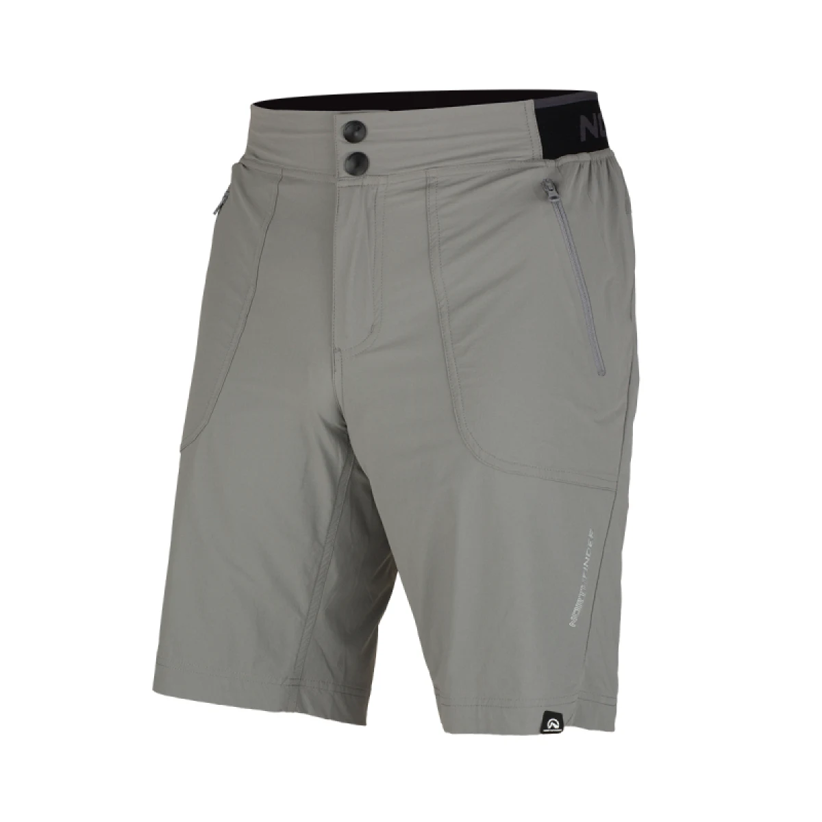Pánske turistické kraťasy NORTHFINDER MARCUS-BE-3364OR-319-grey · záber 5