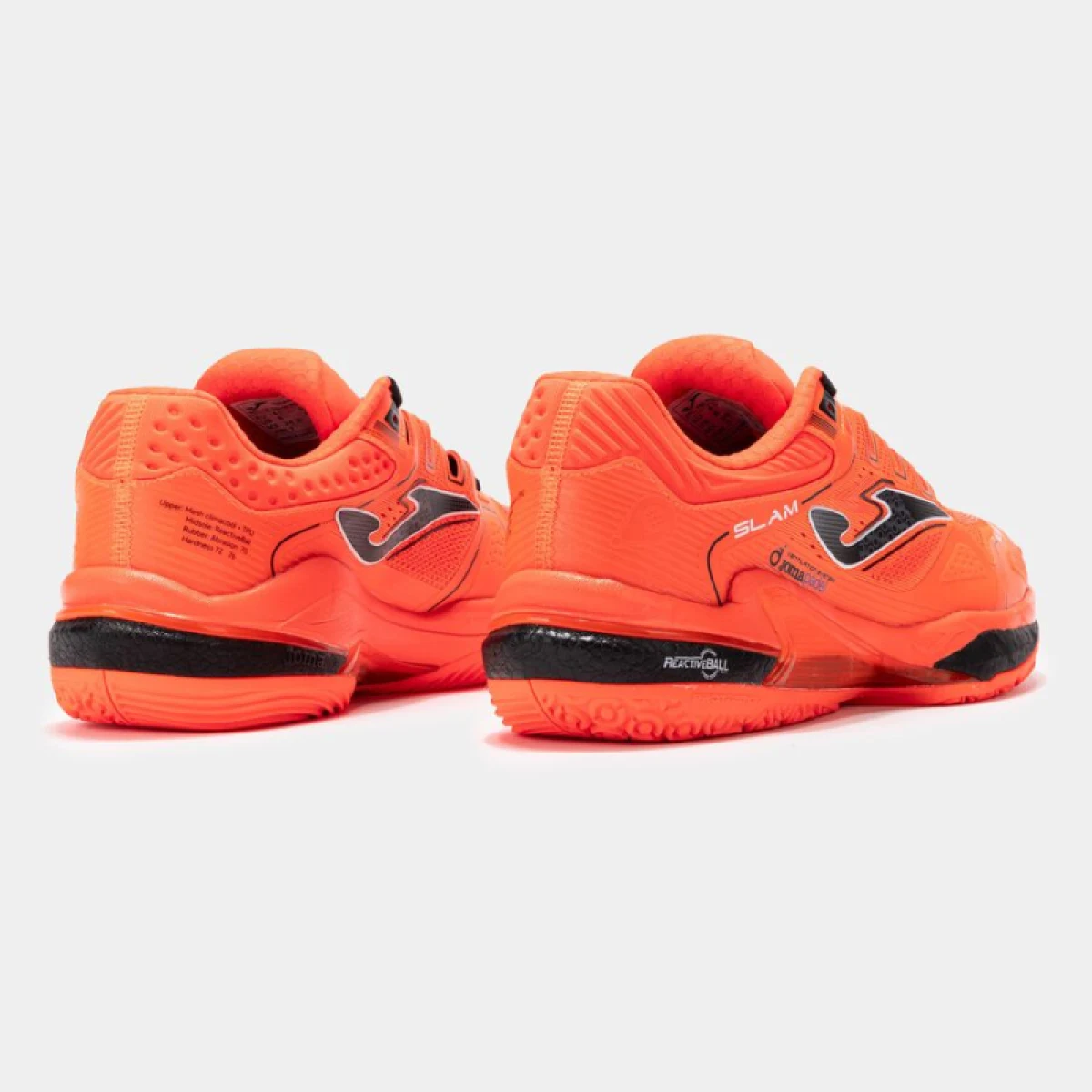 Pánska halová obuv JOMA Slam 2408 M orabge black · záber 5