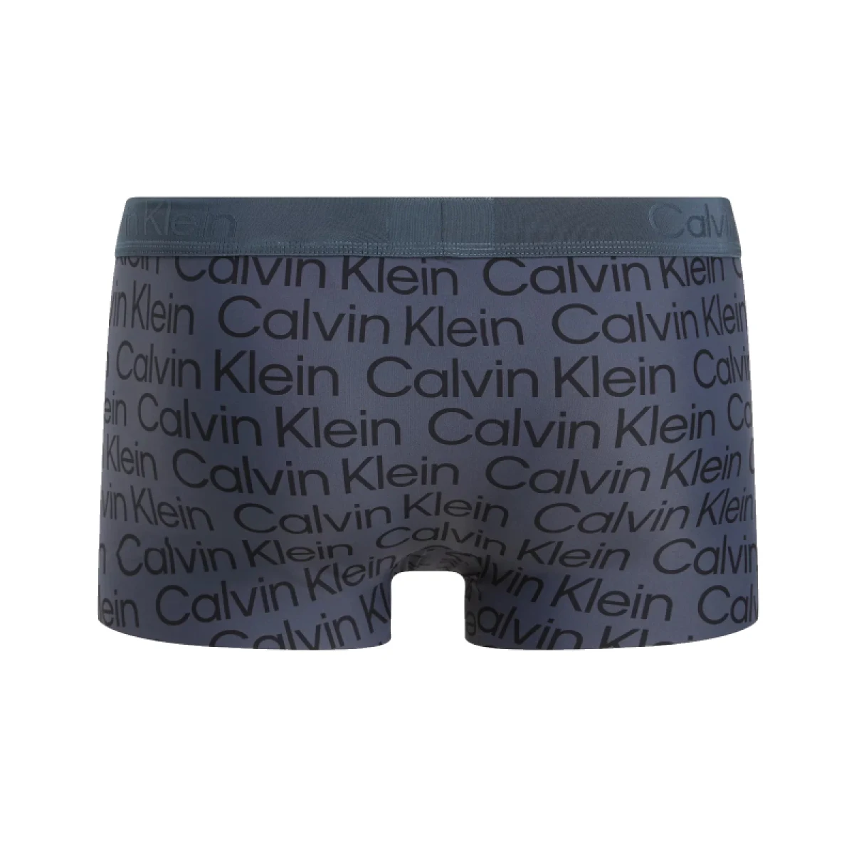 Pánske boxerky CALVIN KLEIN 1 PACK-LOW RISE TRUNK-MESH LOGO_INK · záber 2