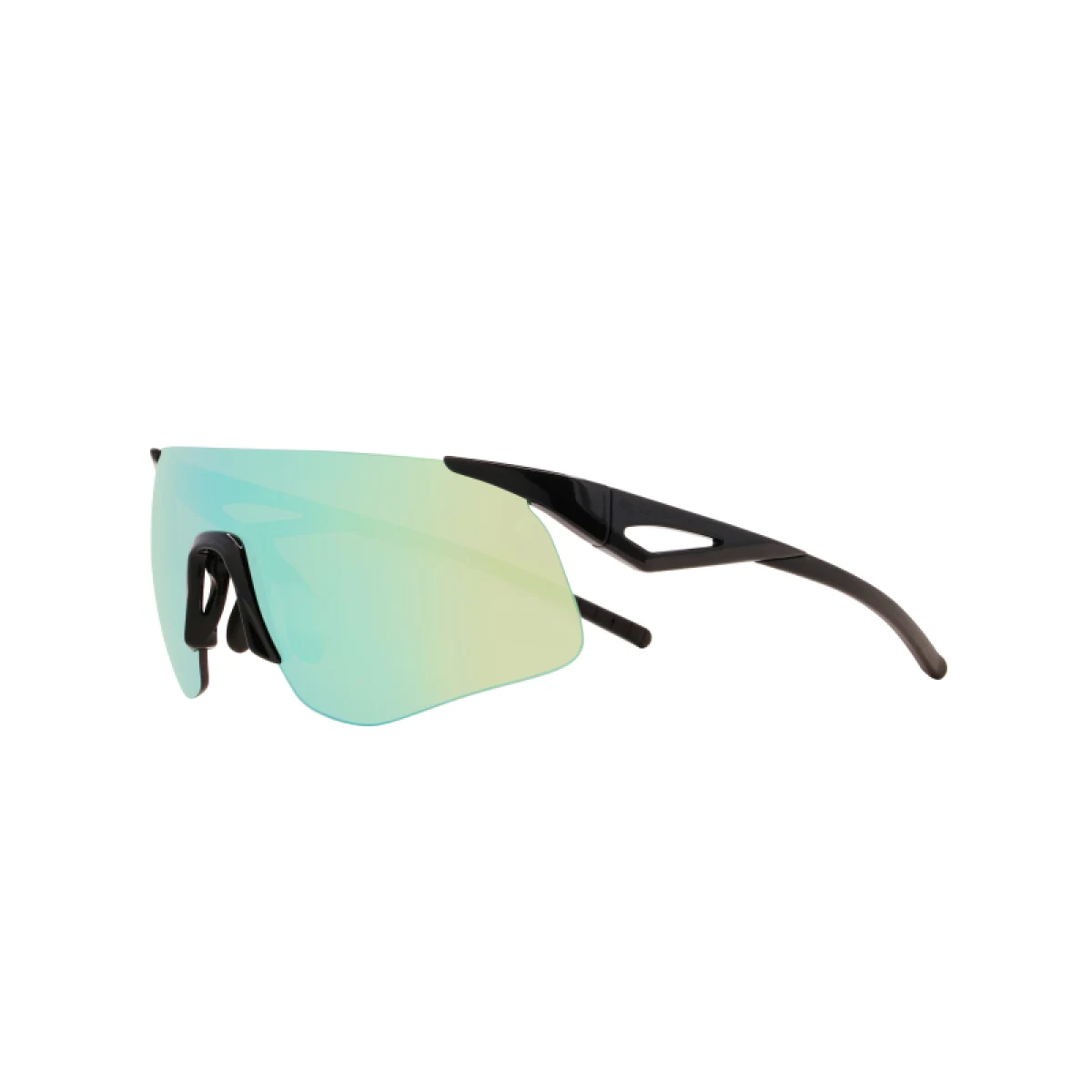 Slnečné okuliare RED BULL SPECT MARK-04, black smoke with green mirror · záber 2