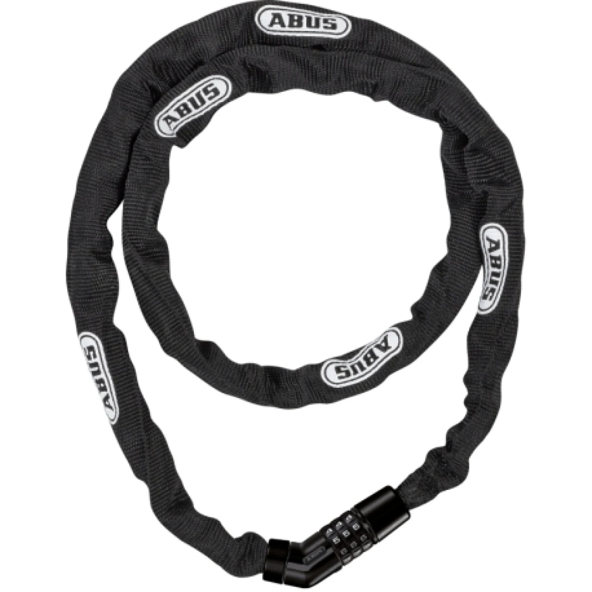 Zámok na bicykel ABUS Steel-O-Chain 4804C 110 black · záber 1