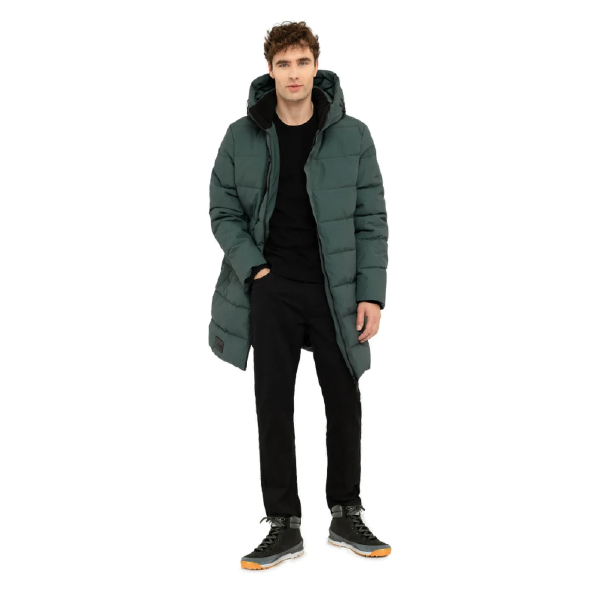 Pánska bunda VOLCANO J-REBEL -300-Green · záber 5