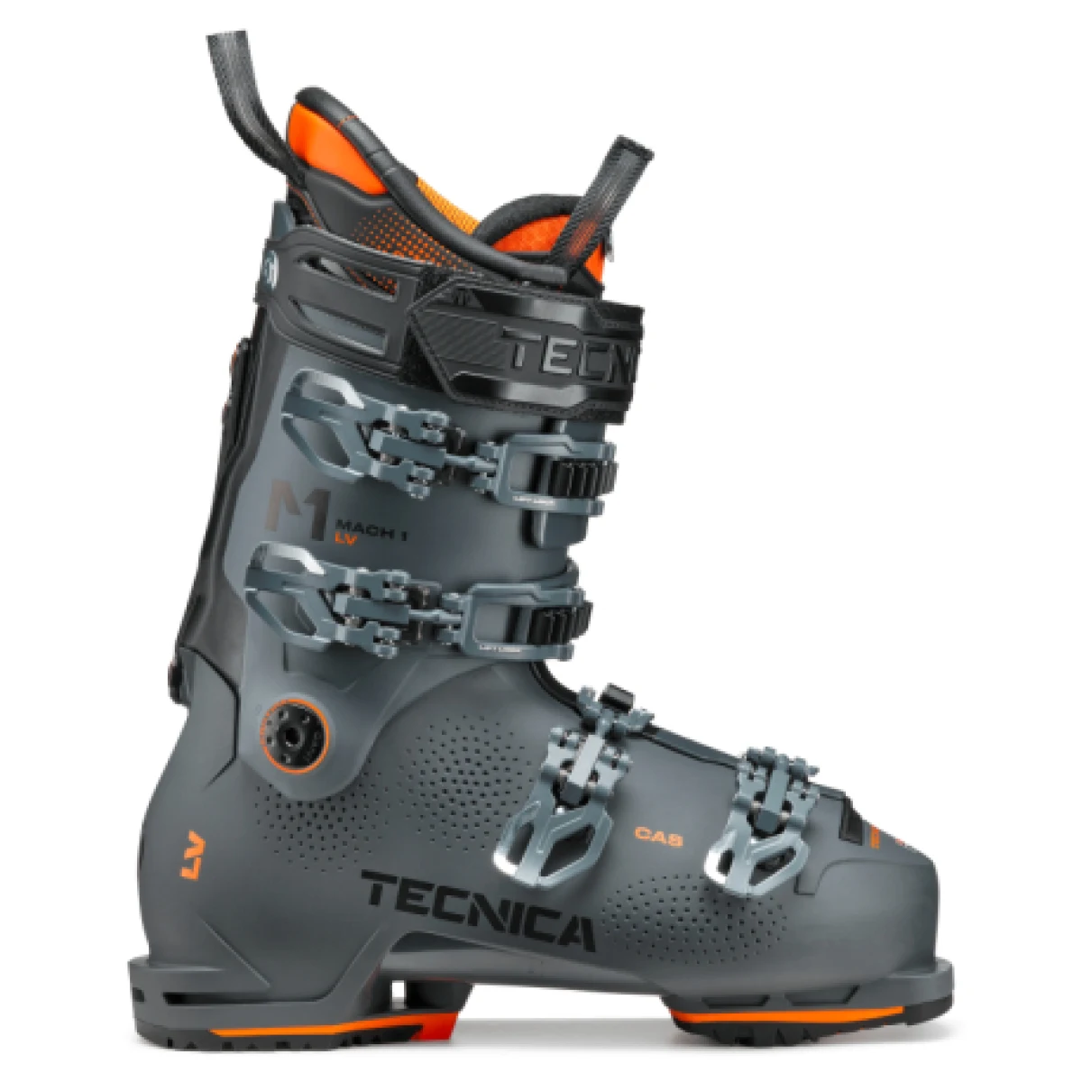 Pánske lyžiarky na zjazdovku - on piste TECNICA Mach1 110 LV TD GW, race gray · záber 1
