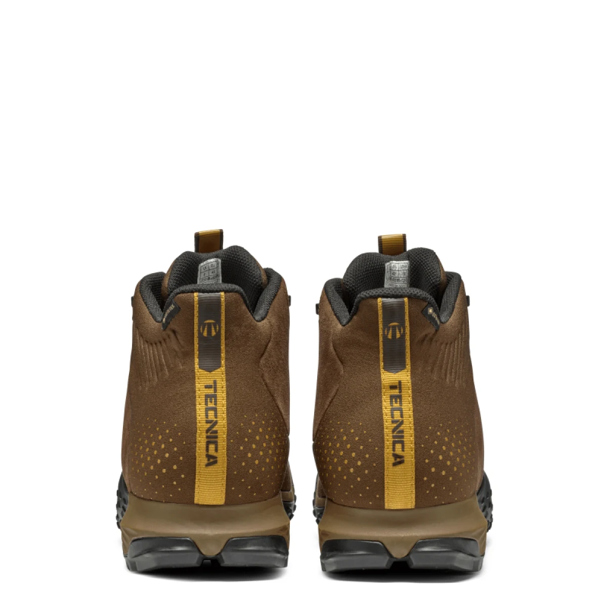Pánska členková turistická celokožená obuv TECNICA Magma 2.0 MID GTX Ms, dark savana midway fieno · záber 5