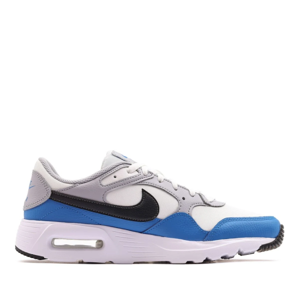 Pánska rekreačná obuv NIKE Air Max SC M summit white anthracite photo blue · záber 3