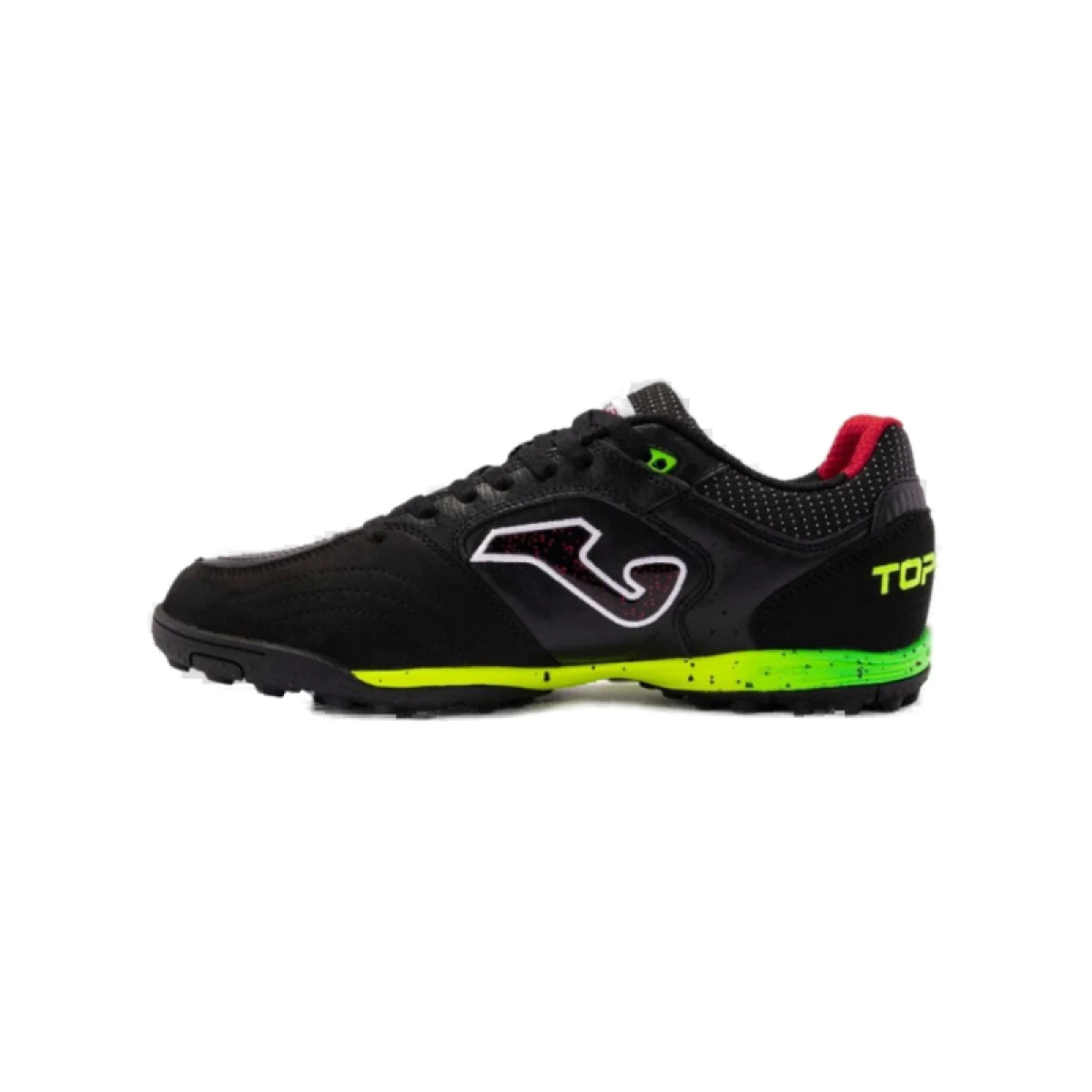 Pánske futbalové kopačky turfy JOMA Top Flex 2401 M TF black · záber 2