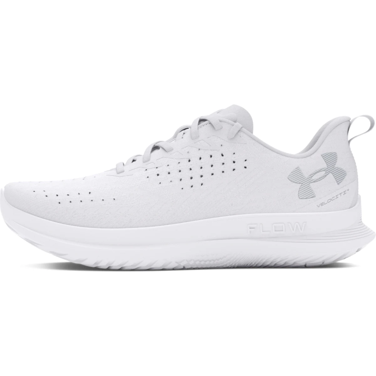 Dámska bežecká obuv UNDER ARMOUR UA W Velociti 4 white white metallic silver · záber 4