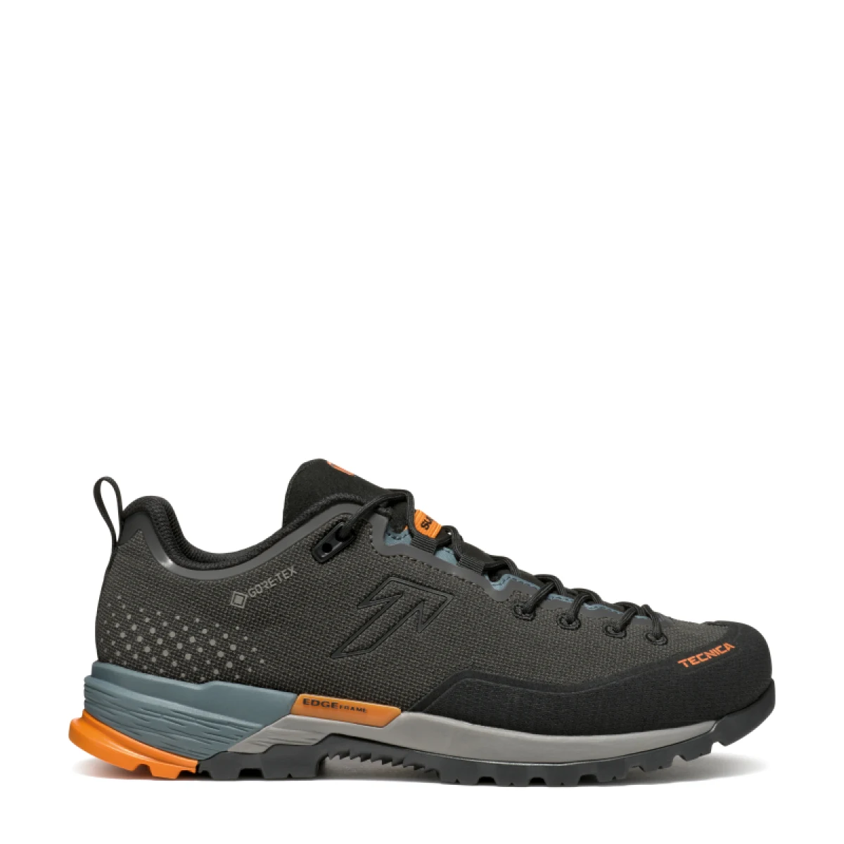 Pánska nízka turistická obuv TECNICA Sulfur S GTX Ms, anthracite orange · záber 2