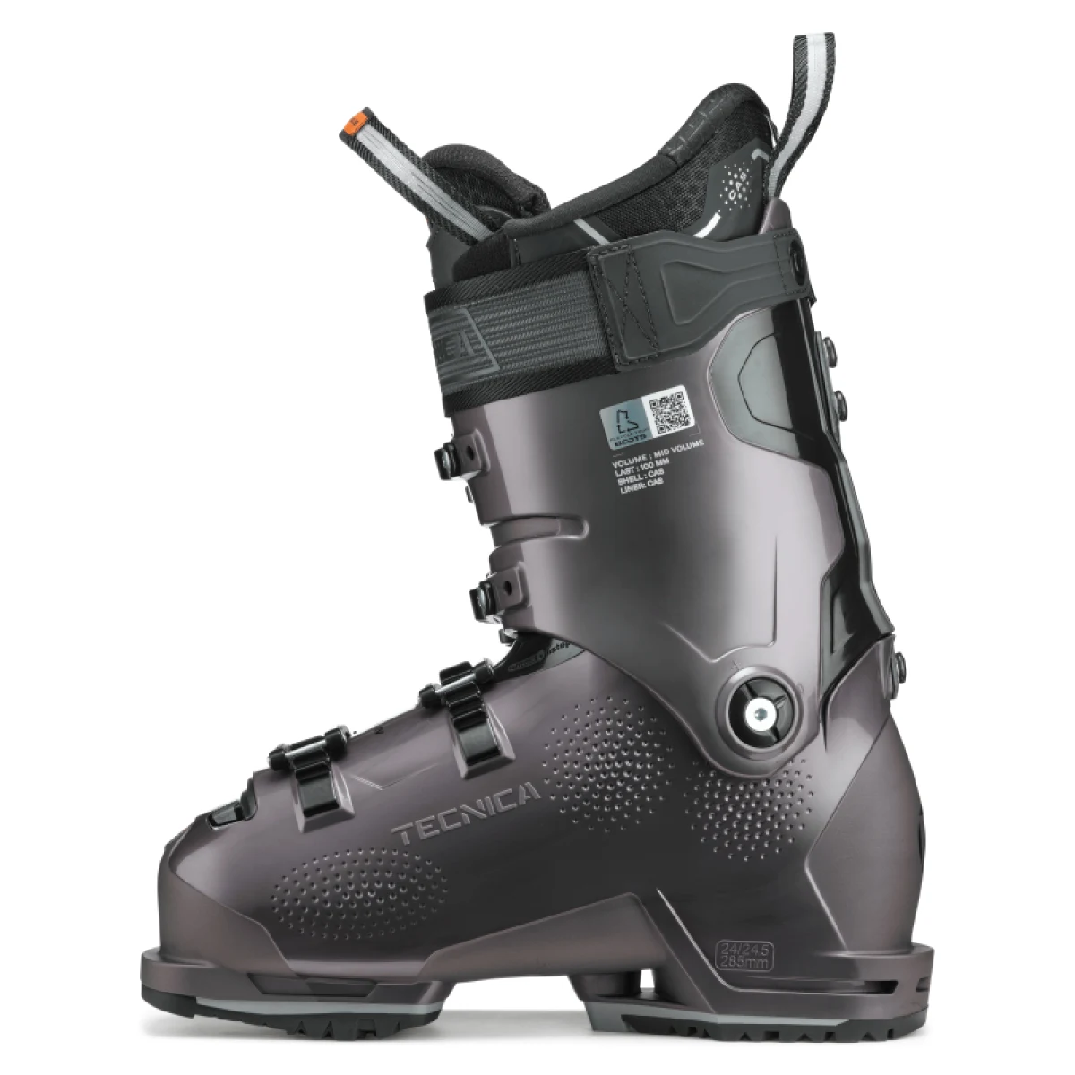 Dámske lyžiarky na zjazdovku - on piste TECNICA Mach1 MV 115 W TD GW, iridescent boreal · záber 2