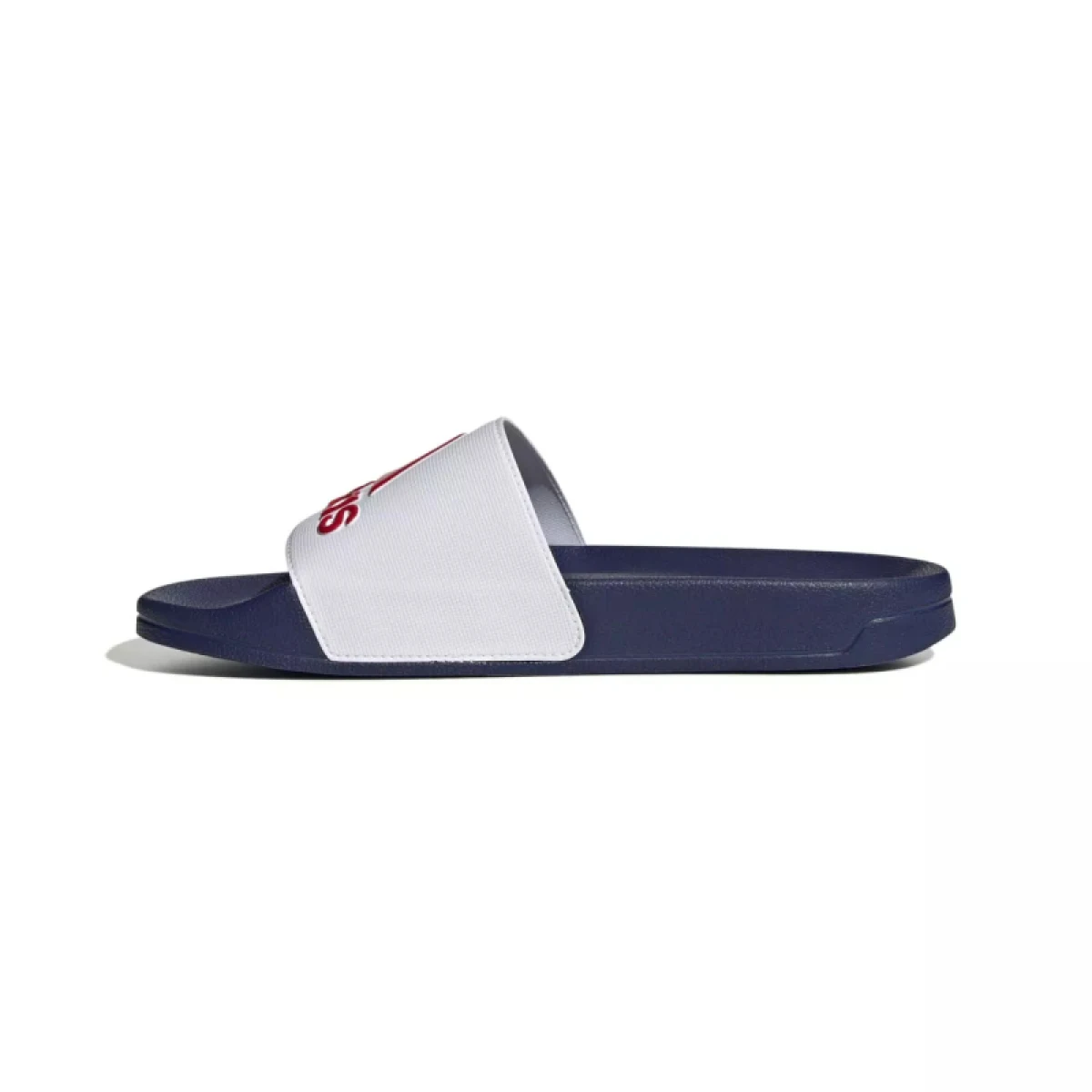 Pánske šlapky (plážová obuv) ADIDAS Adilette Shower M cloud white better scarlet victory blue · záber 2