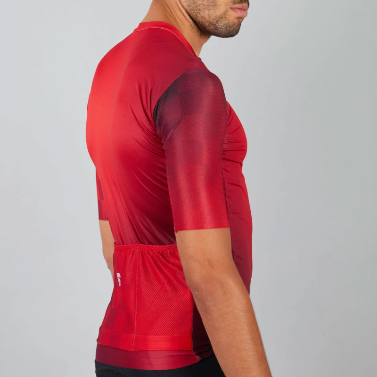 Pánsky cyklistický dres s krátkym rukávom SPORTFUL Rocket jersey, red · záber 5