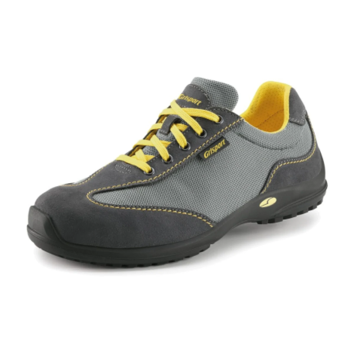 Nízka pracovná obuv GRISPORT SAFETY SHOES Capri grey · záber 1