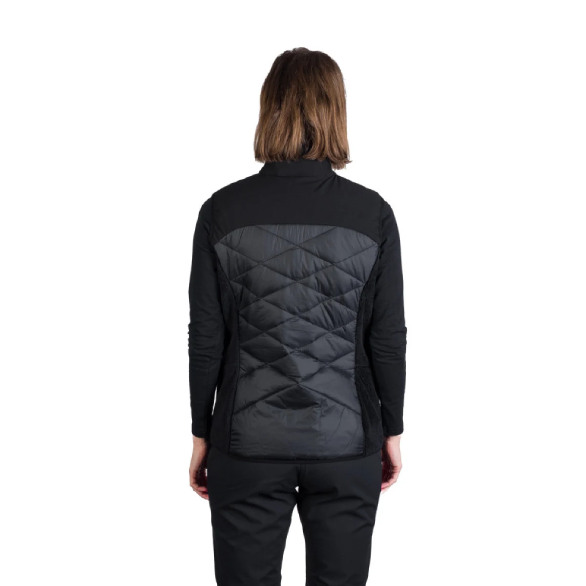 Dámska turistická vesta NORTHFINDER MARIANNE-269black · záber 4