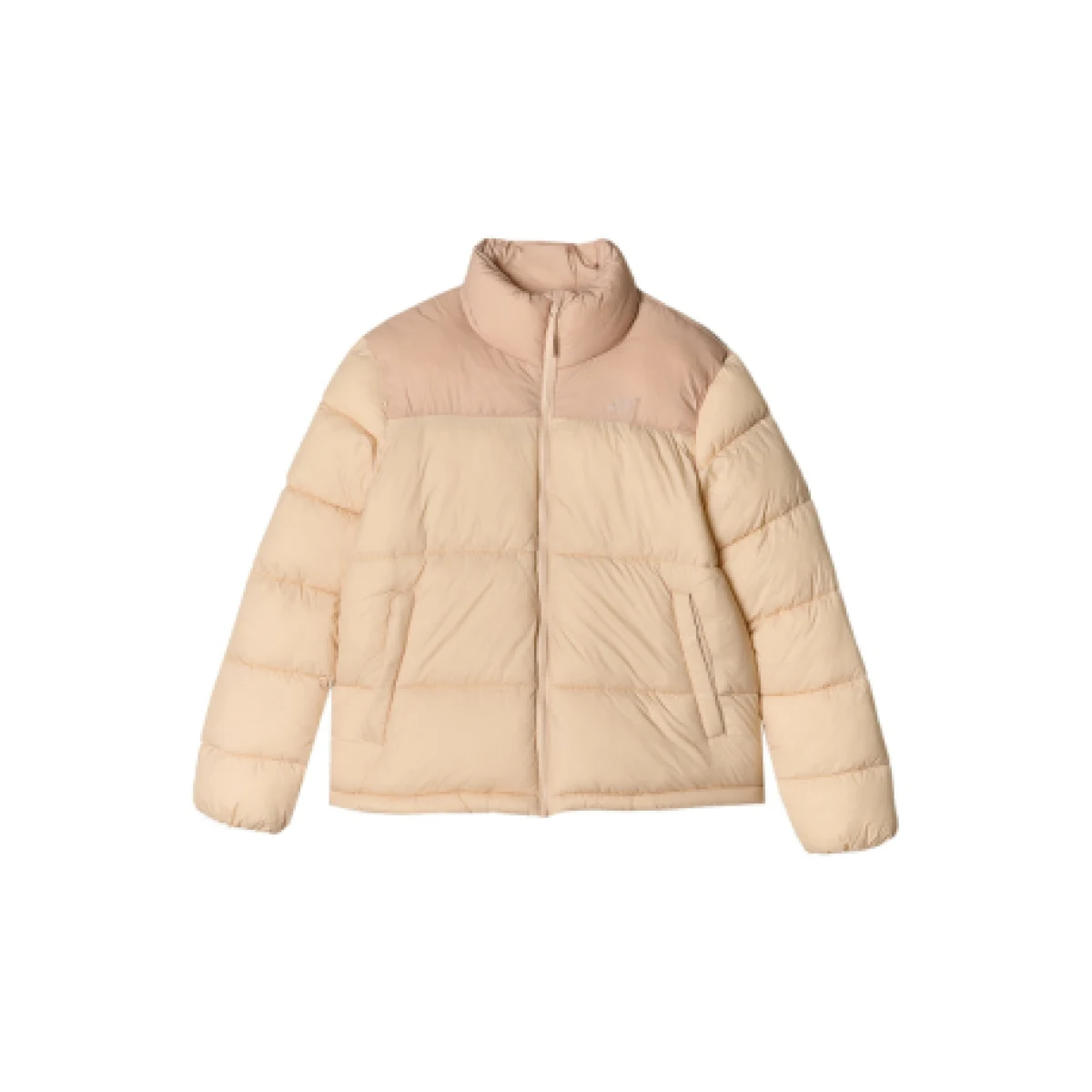 Dámska bunda 4F DOWN JACKET-WAW24TDJAF469-83S-BEIGE · záber 1