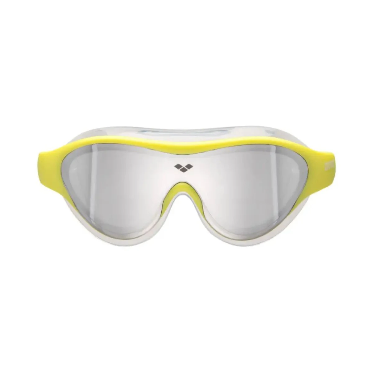 Juniorské plavecké okuliare ARENA THE ONE MASK JR MR-SILVER-SOFT_GREEN-BLUE_COSMO · záber 4