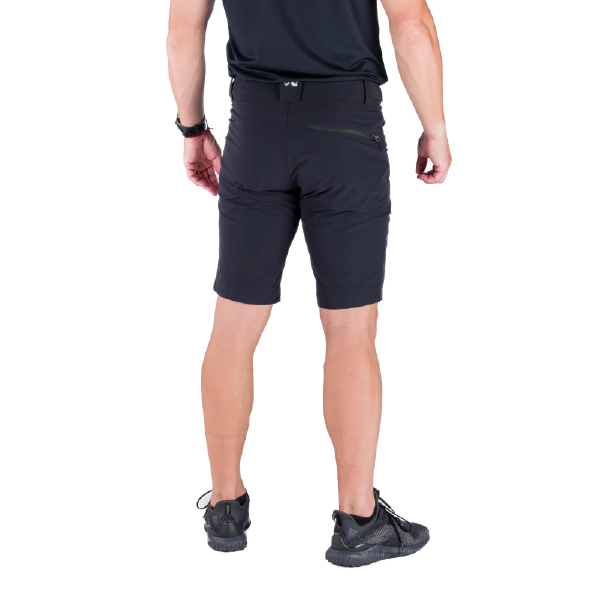 Pánske turistické kraťasy NORTHFINDER BENEDICT-269black · záber 3