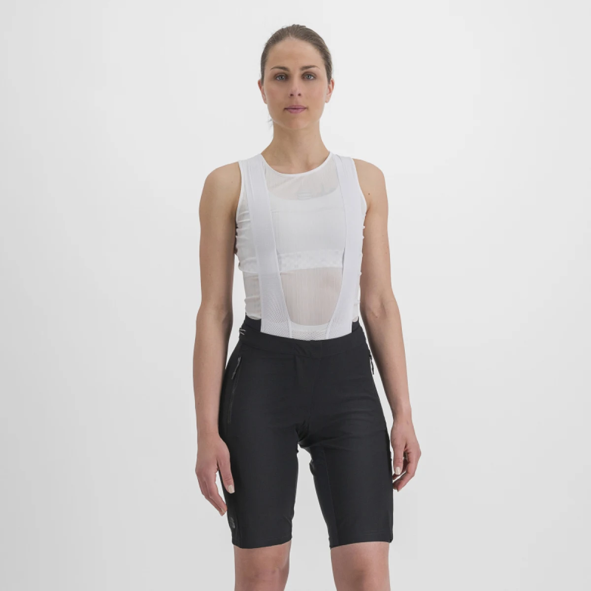 Dámske cyklistické nohavice SPORTFUL Supergiara w overshort, black · záber 2