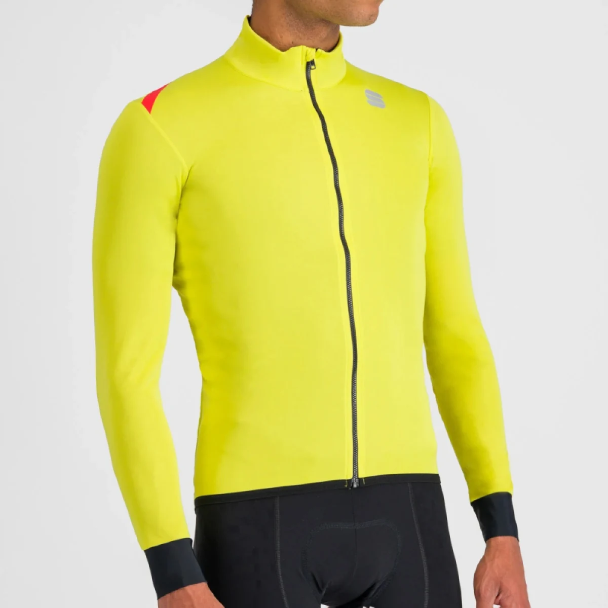 Pánska cyklistická bunda SPORTFUL Fiandre light no rain jacket, cedar · záber 4