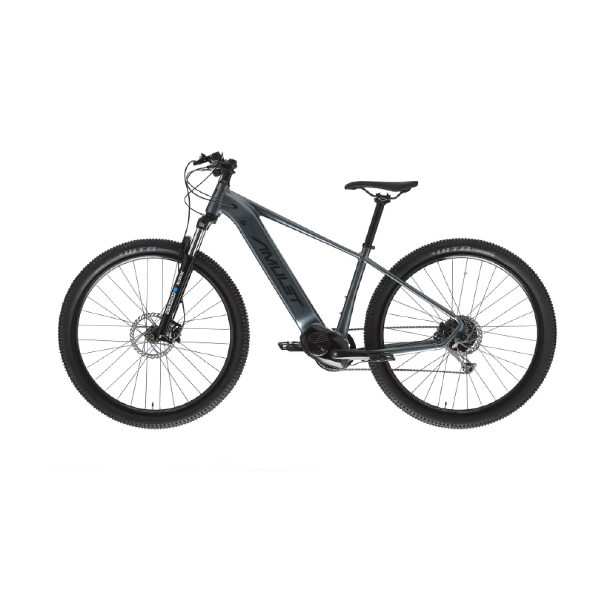 Horský elektrobicykel AMULET (II. Quality) 29 eRival 4.5 SH, black shiny black matt · záber 3