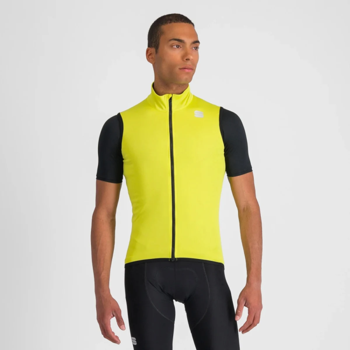 Pánska cyklistická vesta SPORTFUL Fiandre light no rain vest, cedar · záber 2