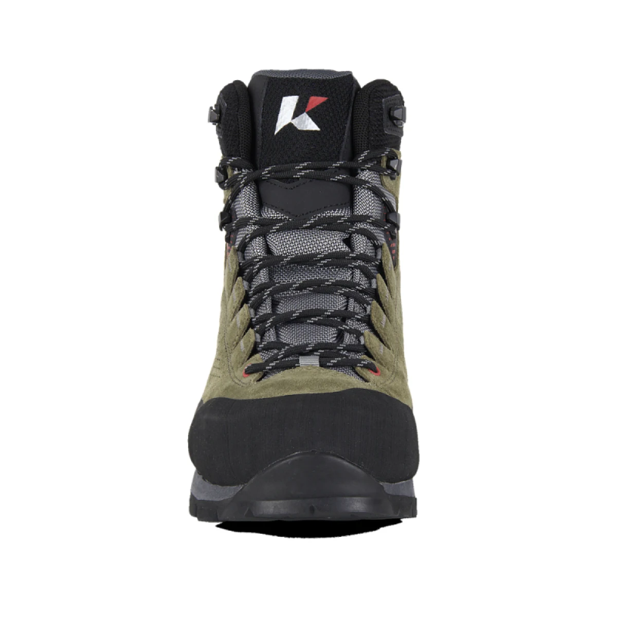 Pánska vysoká turistická obuv KAYLAND Grand Tour Gtx, Brown Green · záber 4