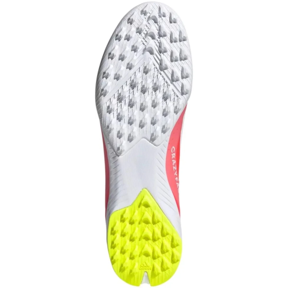Pánske futbalové kopačky turfy ADIDAS X Crazyfast League M TF solar red cloud white solar yellow · záber 4