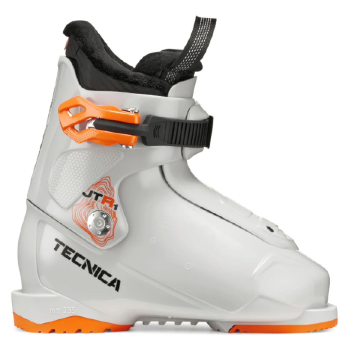 Juniorské lyžiarky na zjazdovku - on piste TECNICA JTR 1, cool grey · záber 1