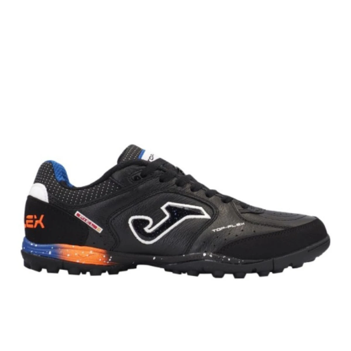 Pánske futbalové kopačky turfy JOMA Top Flex 2531 M TF black royal blue · záber 1