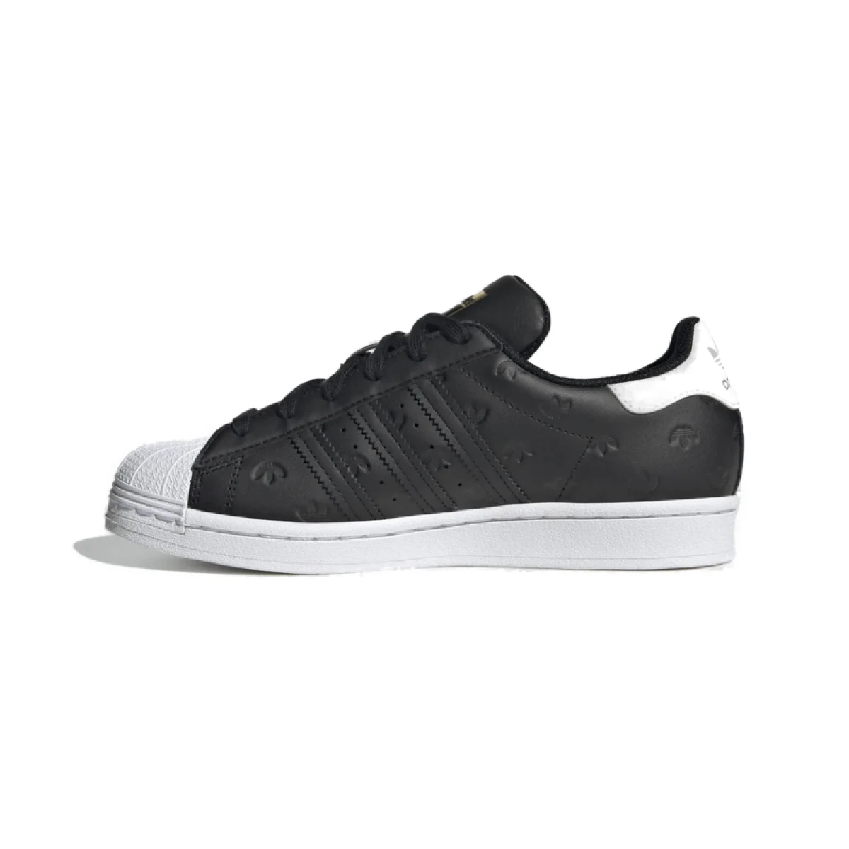 Dámska rekreačná obuv ADIDAS ORIGINALS Superstar core black core black cloud white · záber 3