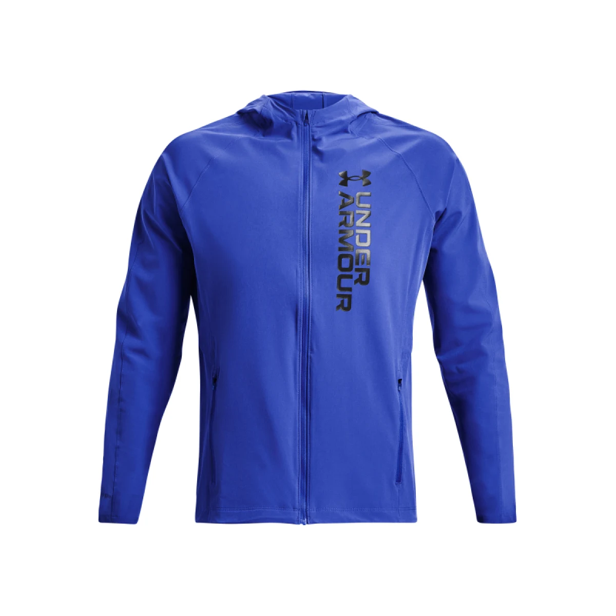 Pánska tréningová bunda UNDER ARMOUR UA OUTRUN THE STORM JACKET-BLU-1361502-486 · záber 3