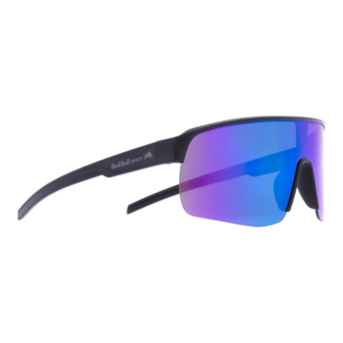 Slnečné okuliare RED BULL SPECT DAKOTA-008, black smoke with green mirror · záber 1