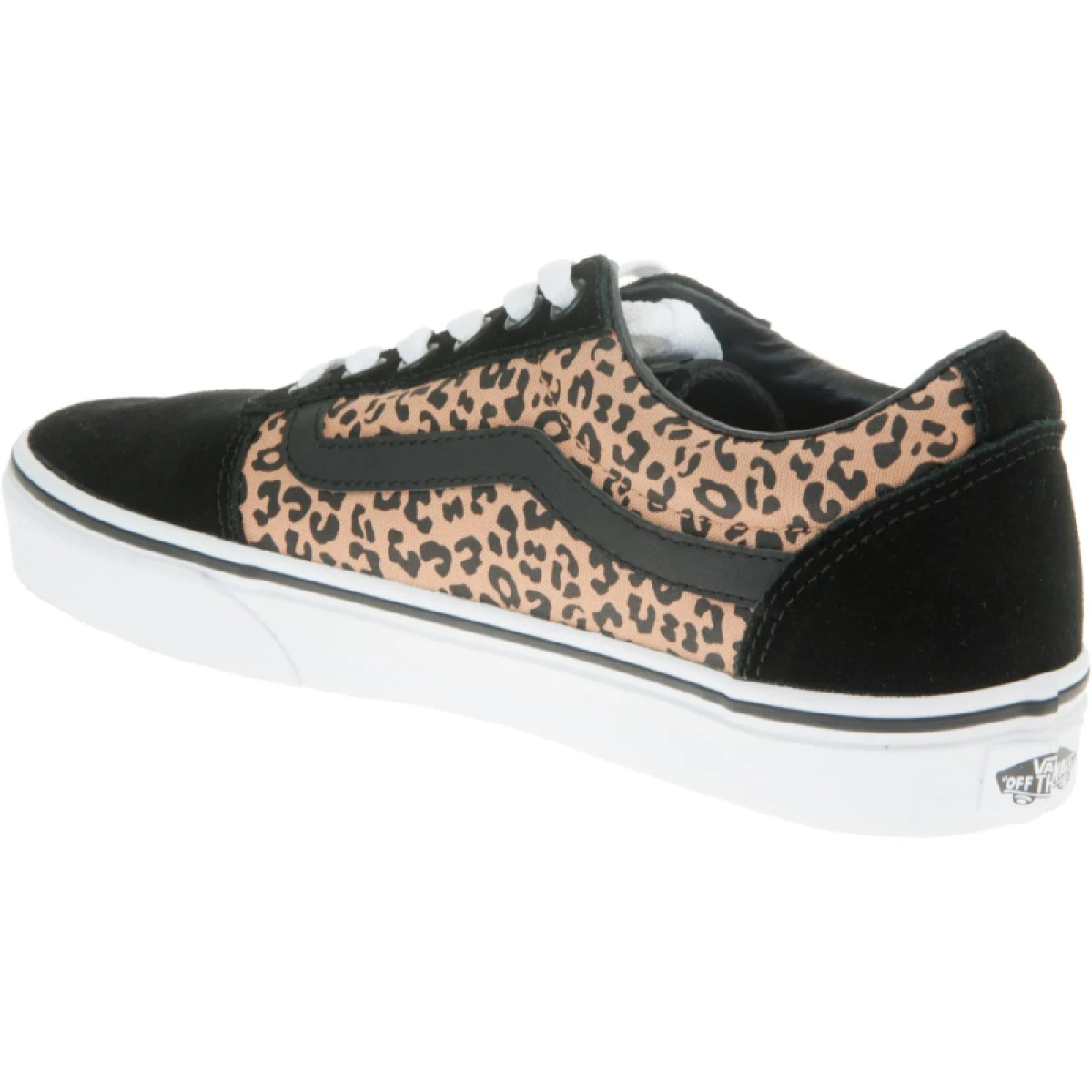 Dámska vychádzková obuv VANS WM Ward (Cheetah) black white · záber 5