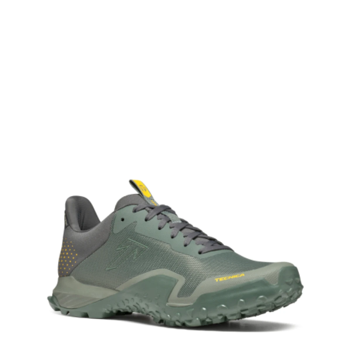 Pánska nízka turistická obuv TECNICA Magma 2.0 S GTX Ms, dark green yellow · záber 1